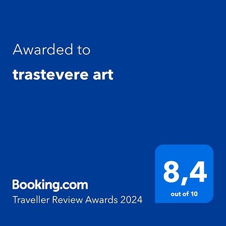 Trastevere Art Rome Exterior photo