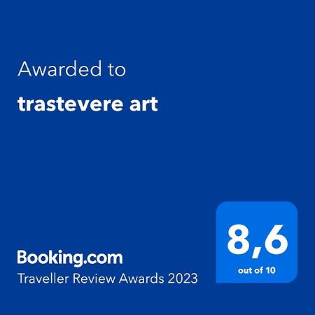 Trastevere Art Rome Exterior photo