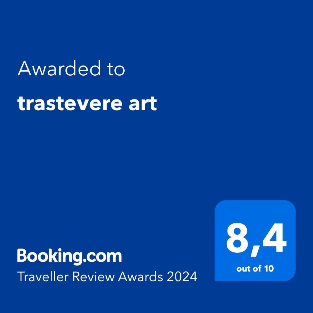 Trastevere Art Rome Exterior photo