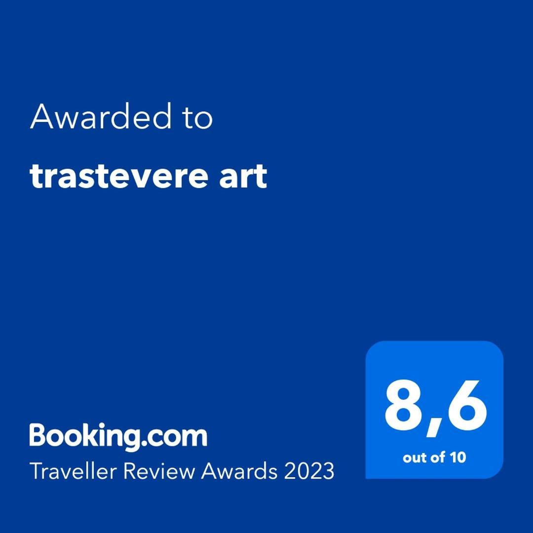 Trastevere Art Rome Exterior photo